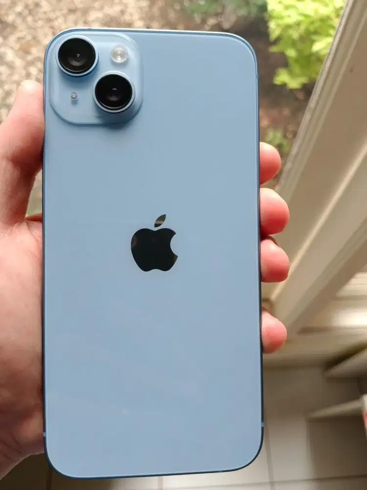 Iphone 14 plus 128 gb Imei terdaftar warna Blue