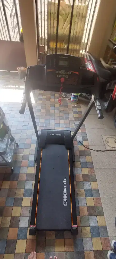 Second Treadmill Elektrik Kinetic