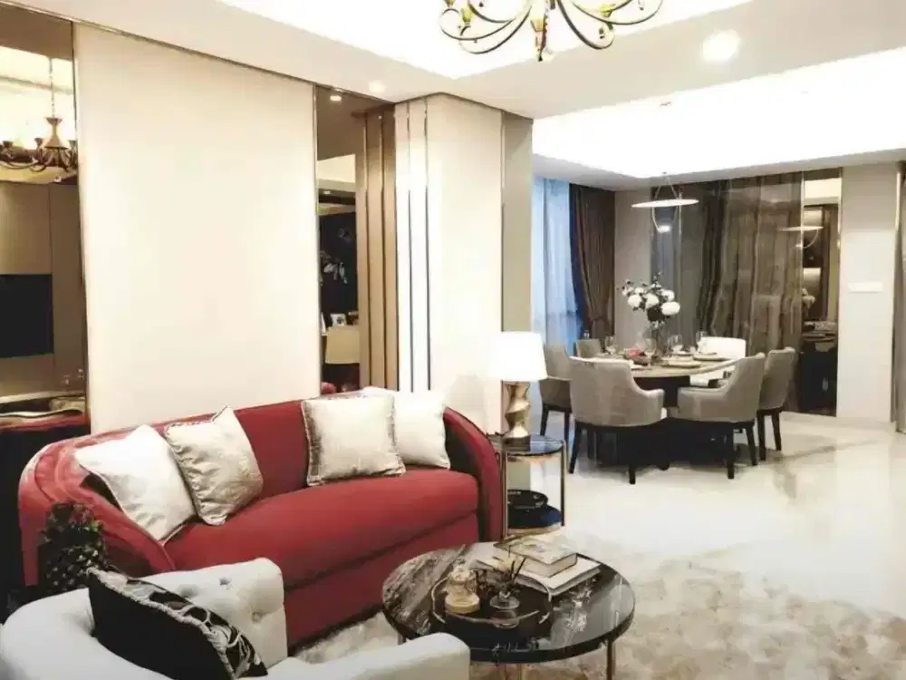 case grande apartemen tower Chianty Jual Santai 145meter