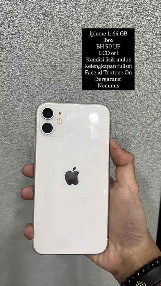 IPHONE 11 64 GB