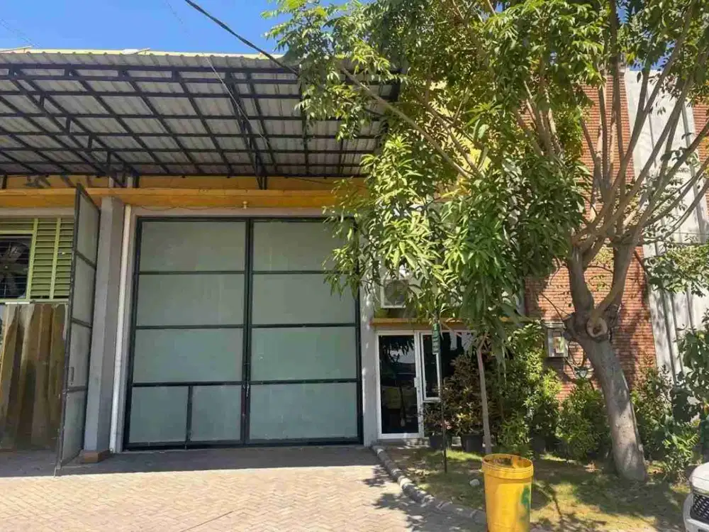 Gudang Siap Huni di Pergudangan Safe n Lock Sidoarjo Kawasan Industri