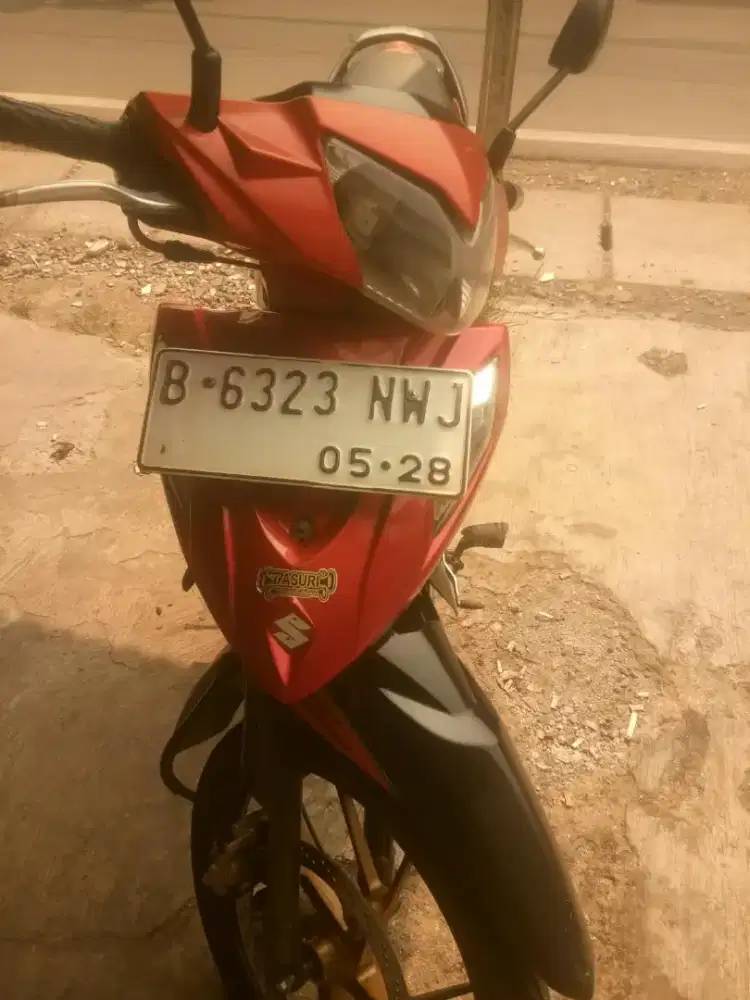 DiJual Murah Shogun Sp 125 2008 SRT LNGKP,Kondisi Msh Bgs Gak BKS Laka