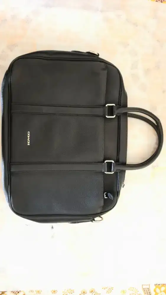 Tas Coach Perry Slim Briefcase tas kerja laptop