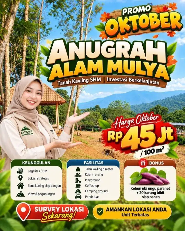 JUAL TANAH MURAH