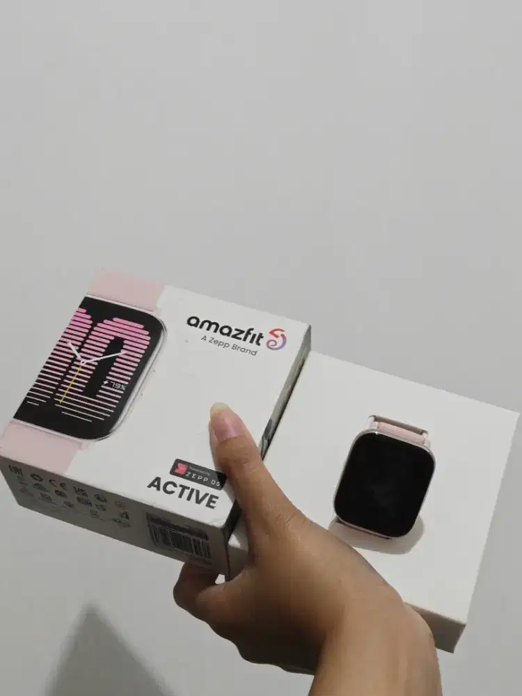 Amazfit Active Resmi Bekas Fullset
