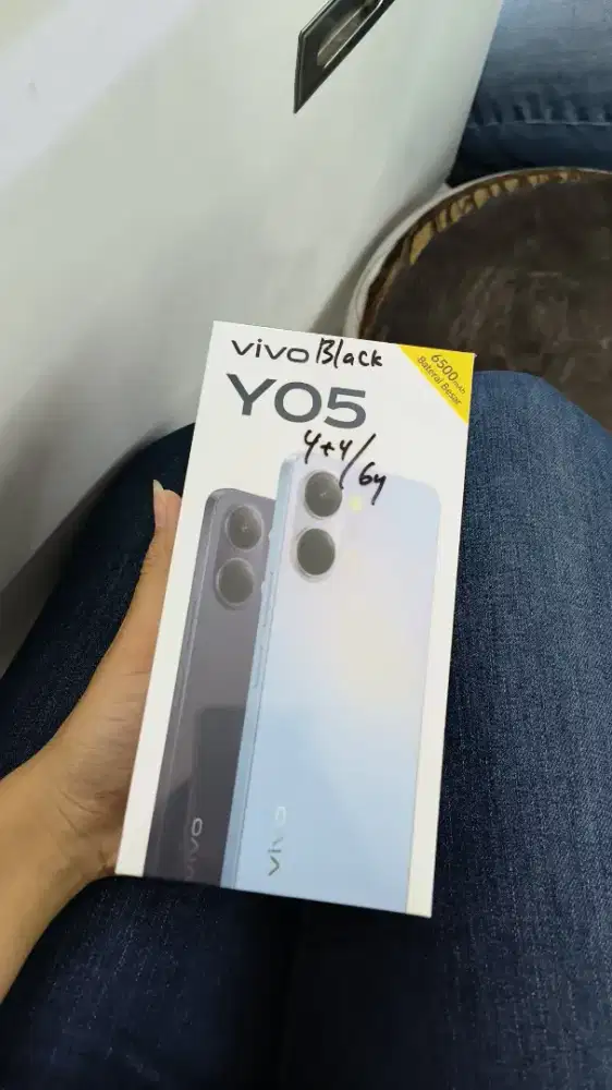 Vivo Y05 New Bergaransi Resmi Siap Antar