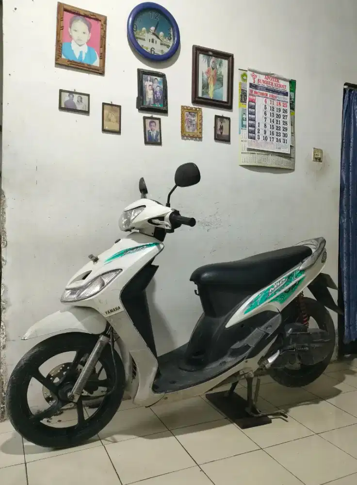 Yamaha mio albino