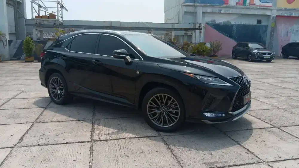 LEXUS RX300 FSPORT 2021, ANTIK KM 21RB RECORD