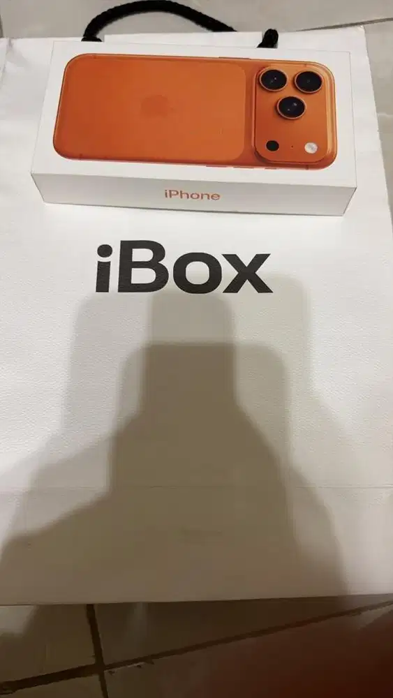 Iphone 17Pro ibox+AppleCare+ sd Agustus 28 (BH 100%)