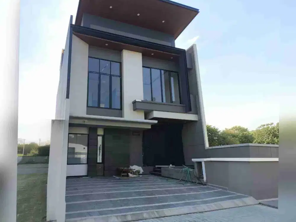 Dijual Rumah Baru Minimalis Modern Di Citraland Surabaya Barat