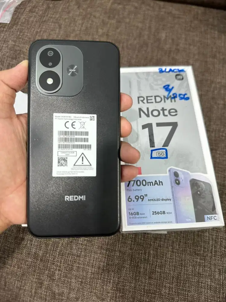 Redmi note 17 5G 8/256gb