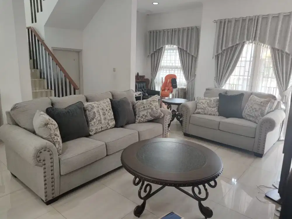 Rumah 3+1 KT Di Bukit Golf Cimanggis – Lingkungan Asri, Dekat Tol, SHM