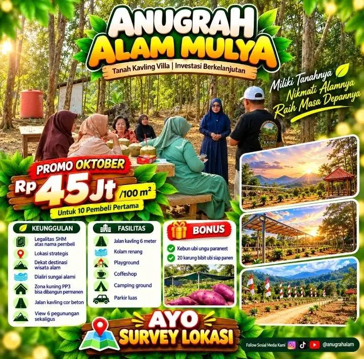 JUAL TANAH MURAH