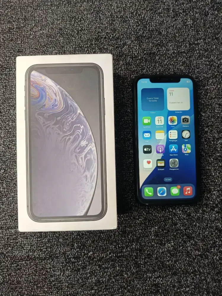 Iphone xr ex ibox 64gb