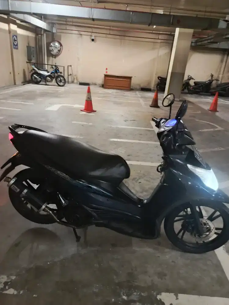 Suzuki hayate 125 tahun 2011