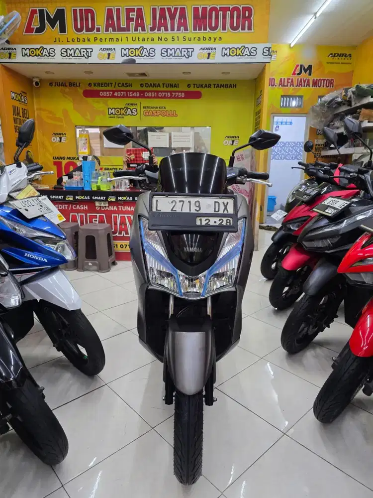 Gercep Gan ^ Yamaha Lexi 125 th 2018