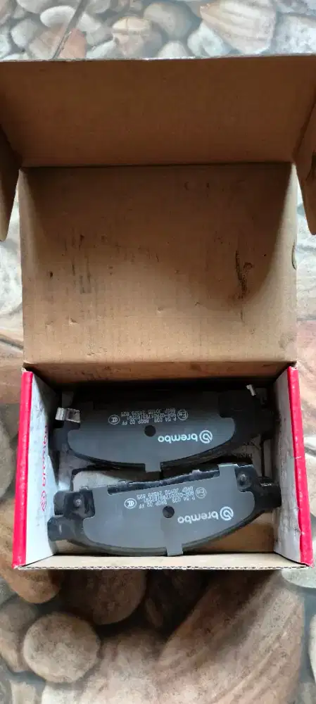 Kampas Rem Depan Pajero Sport Old / Triton Brembo