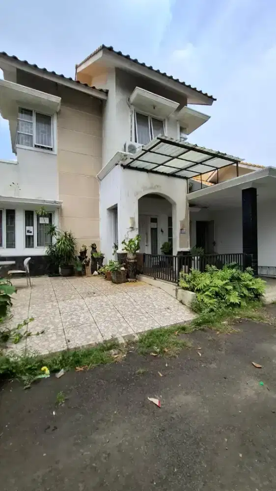 Harga Termurah!!! Di Jual Lelang Rumah 2 Lantai Cluster De Casa Cinere