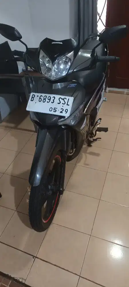Supra x125 PGM F i Thn.2009