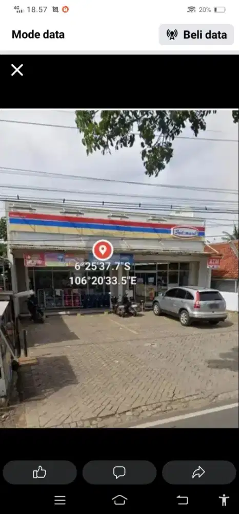 Dijual cepat  Indomaret reguler