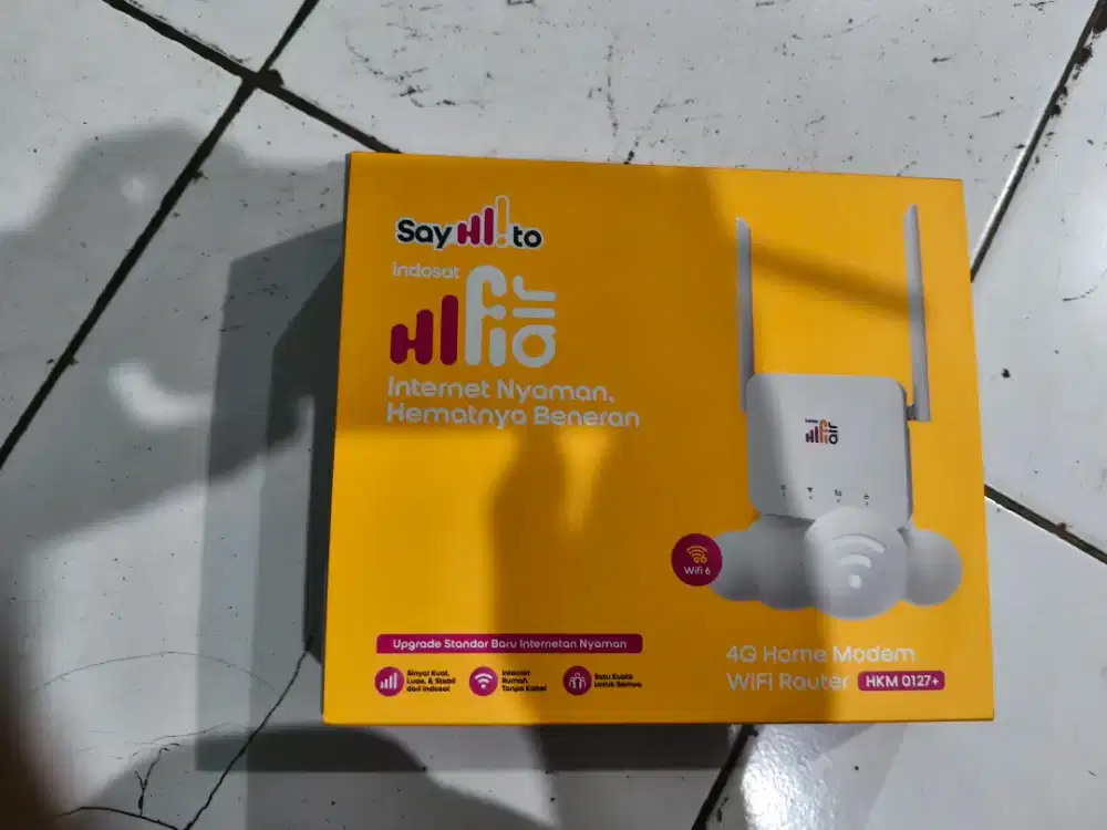 Hifi air indosat