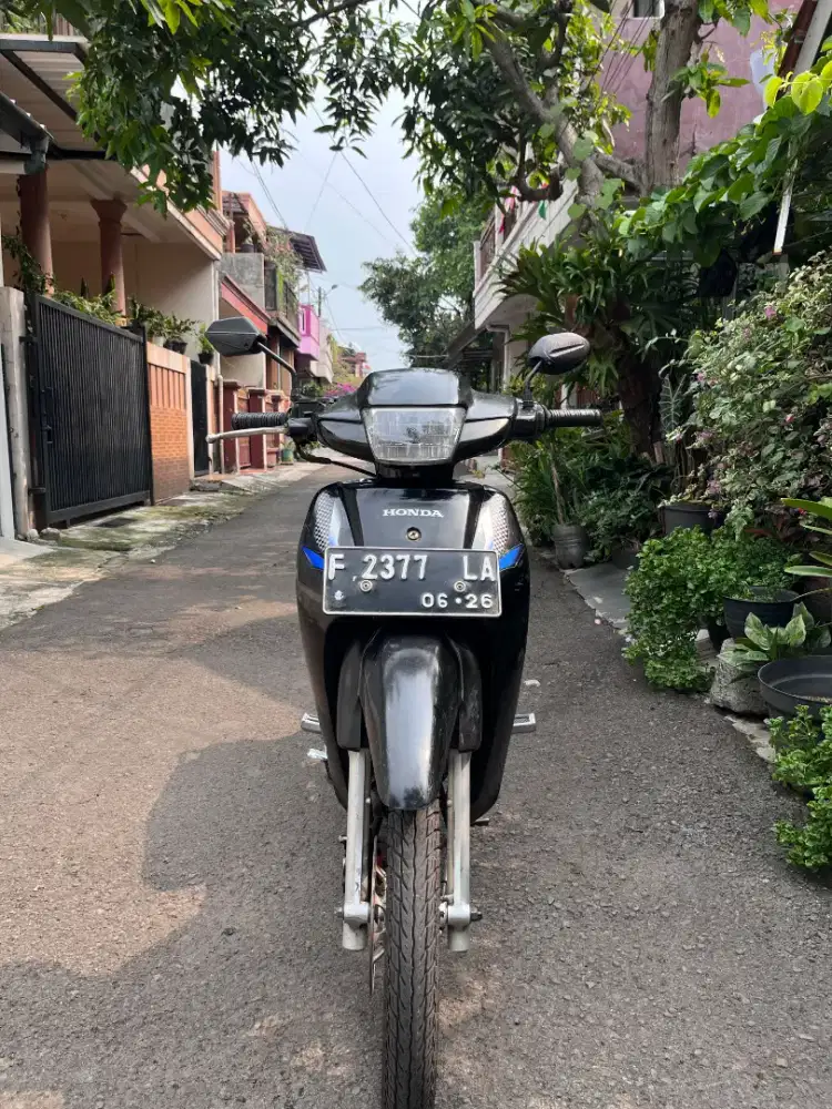 Honda Supra X Tahun 2002