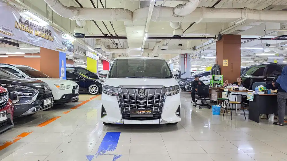 Toyota alphard G 2021