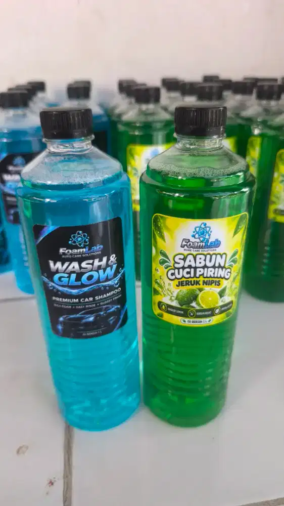 FoamLab Shampoo mobil dan Sabun cuci piring