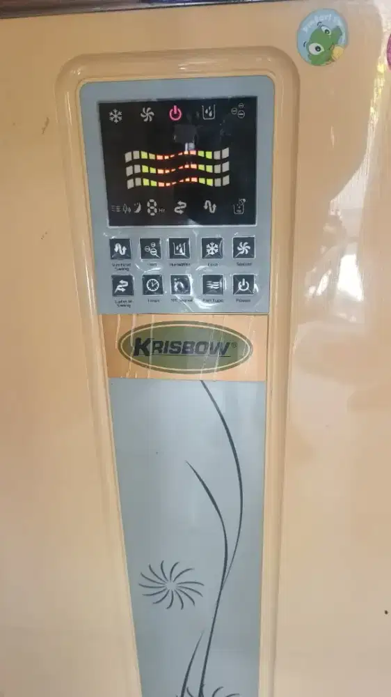 Di jual air coler merk krisbow kondisi normal