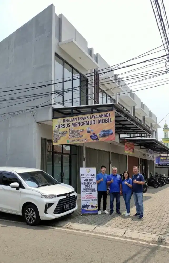 kursus mobil plus SIM