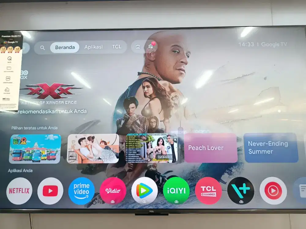 TV TCL 50INC QLED TV