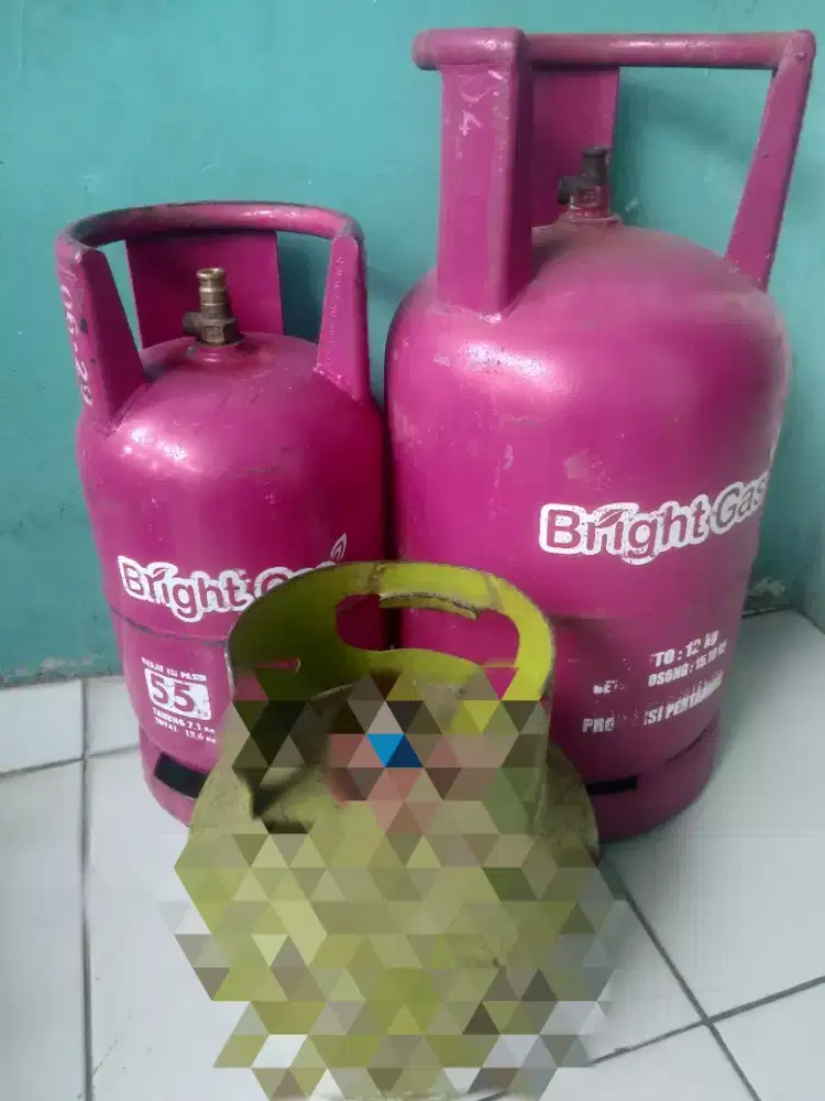 Tabung gas 12 kg 5.5 kg3kg