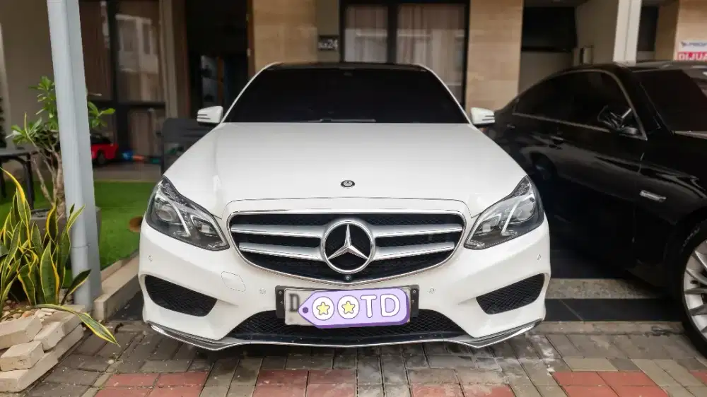 Mercedes-Benz E400 2016 Bensin
