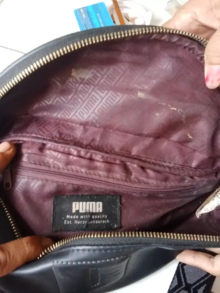 Tas slempang pria merk PUMA