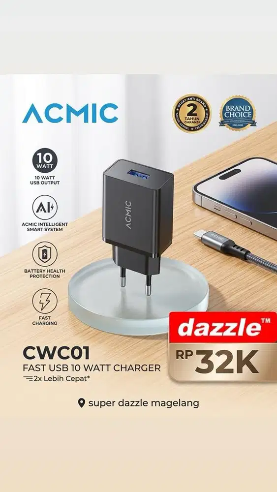 Tc acmic cwc 01 black