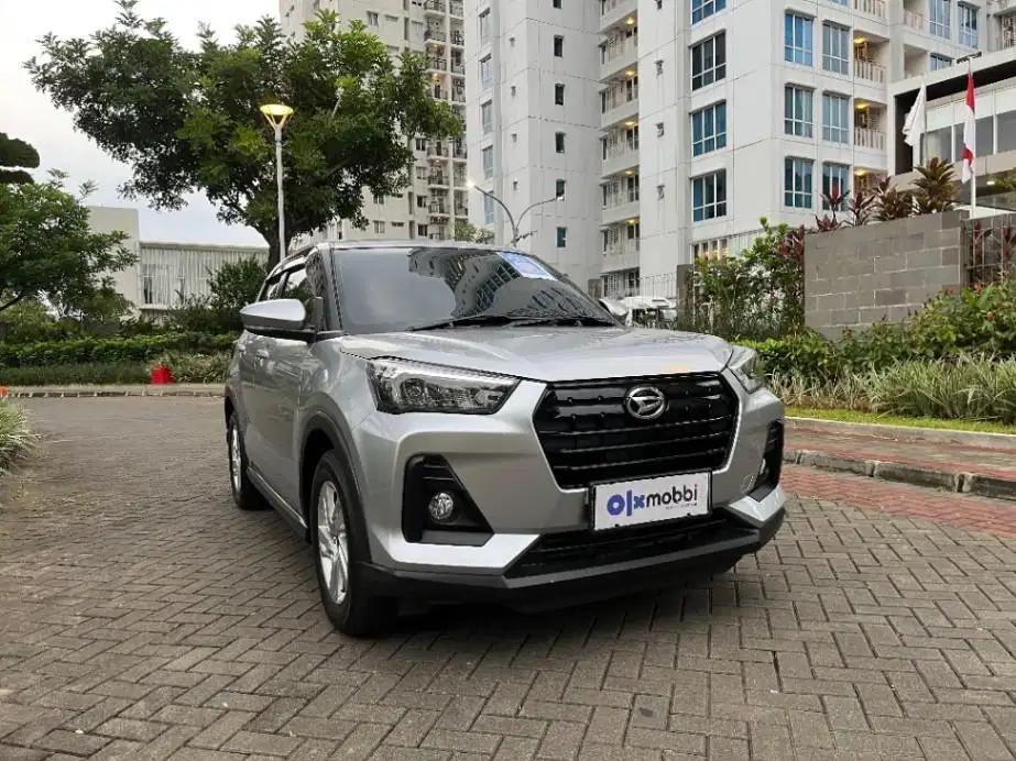 DP 8, JT Daihatsu Rocky 1.2 X Bensin-AT Silver 2021