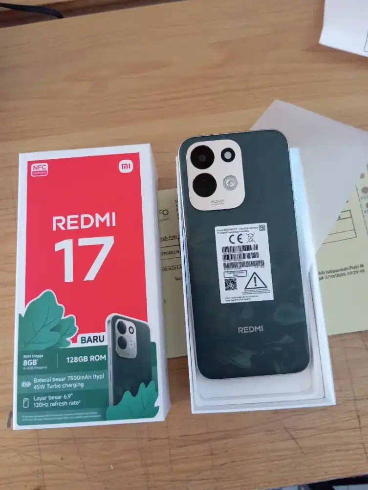 XIAOMI REDMI 17 DP 0% BUNGA 0%