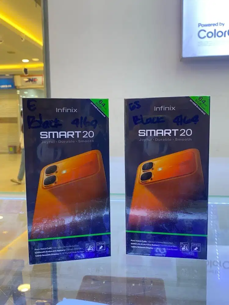 Infinix smart 20 4/64 Garansi resmi