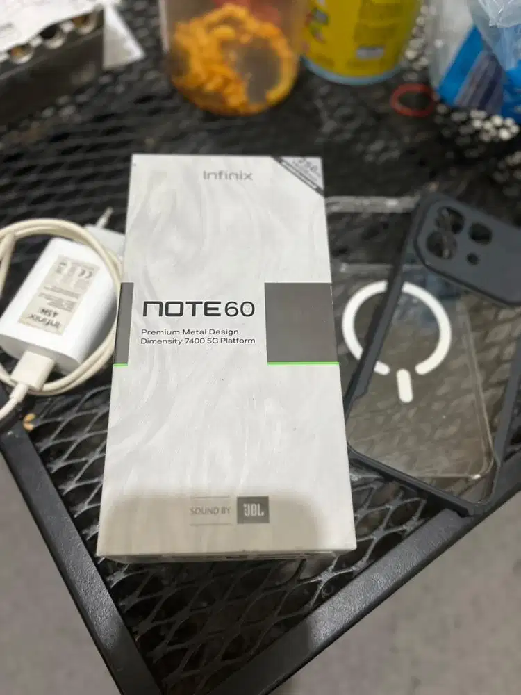 infinix note 60 5G 8/256 super mulus like new
