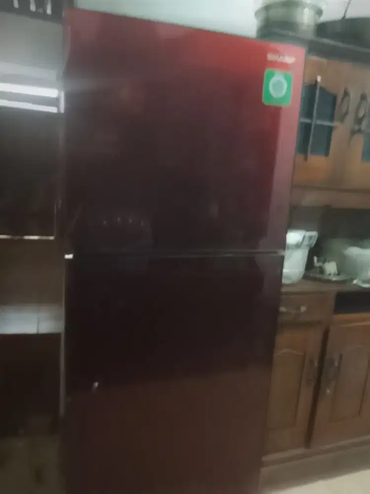 Kulkas Sharp  dua pintu