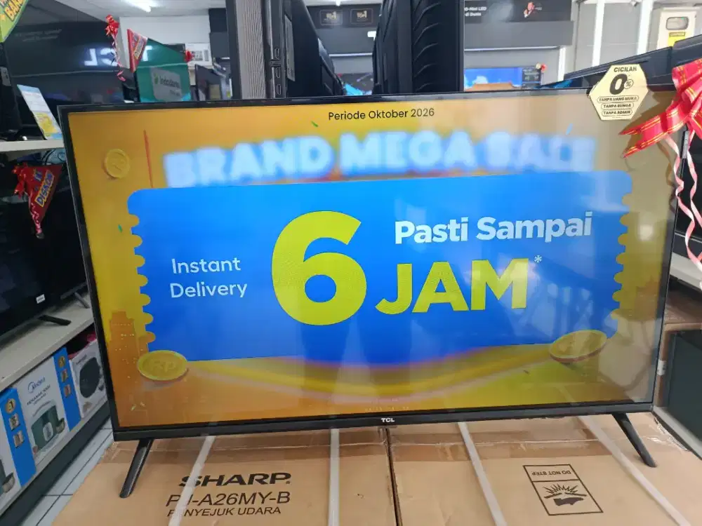 TV TCL 32INC QLED TV