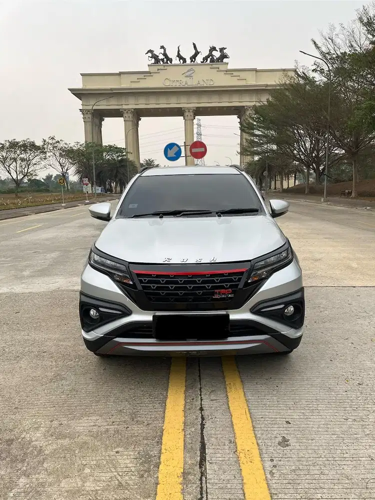 Toyota Rush 2020 Bensin