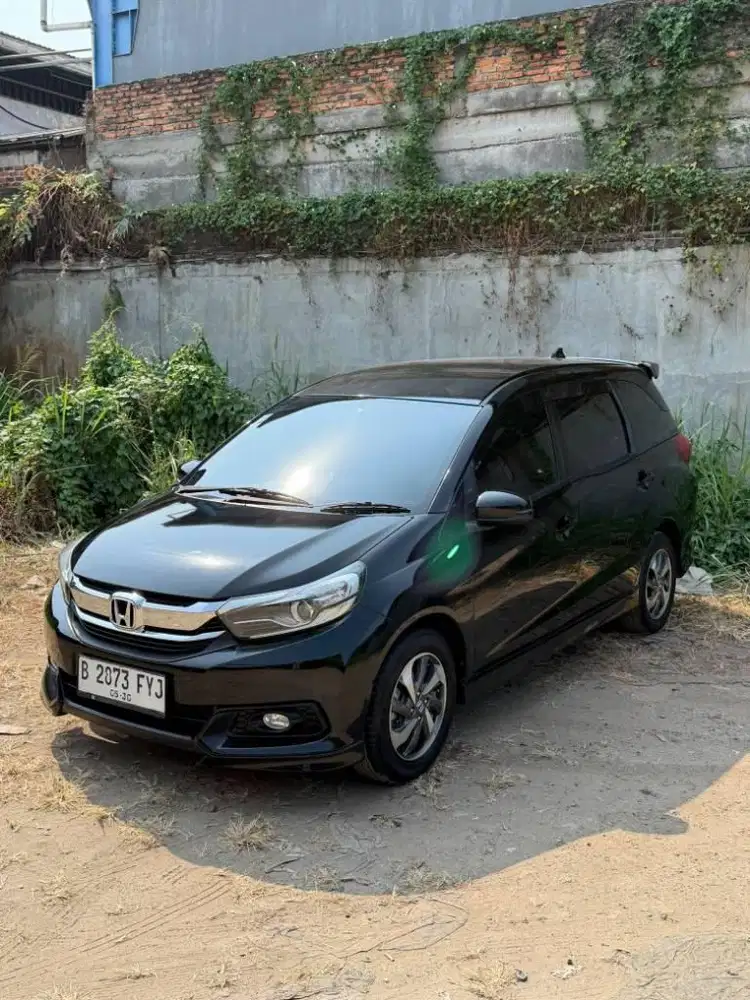 mobilio prestige at matic 2019 km low