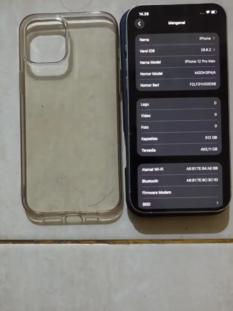 IPHONE 12 PROMAX 512 IBOX