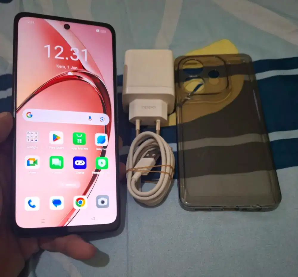 Oppo A5i RAM 8/128GB segel istimewa 99% hp&cas