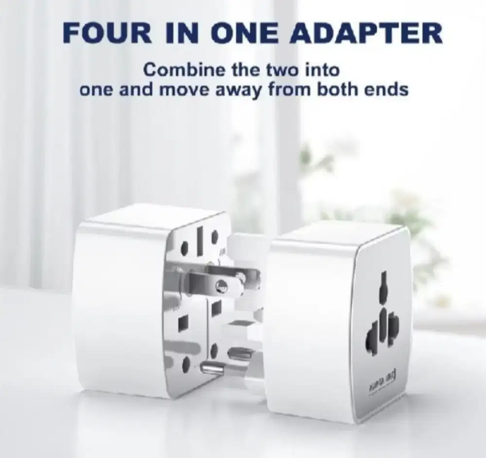 LDNIO Z4 Travel Converter Plug Ori