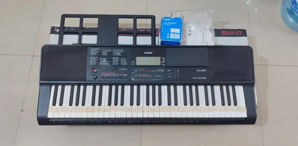 Keyboard Casio CTX700 fullset