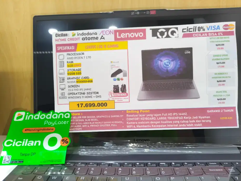 Lenovo LOQ 15 GAMING