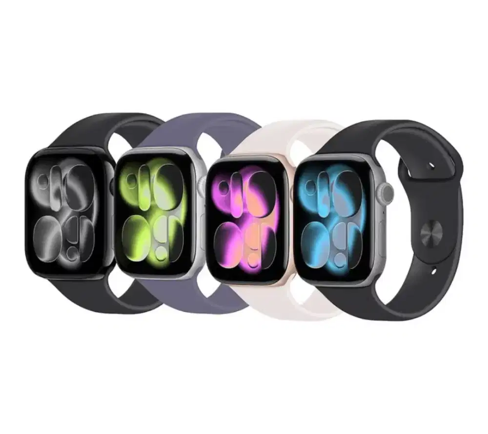 APPLE WATCH S11 46MM FREE PERLINDUNGAN BLIBLI