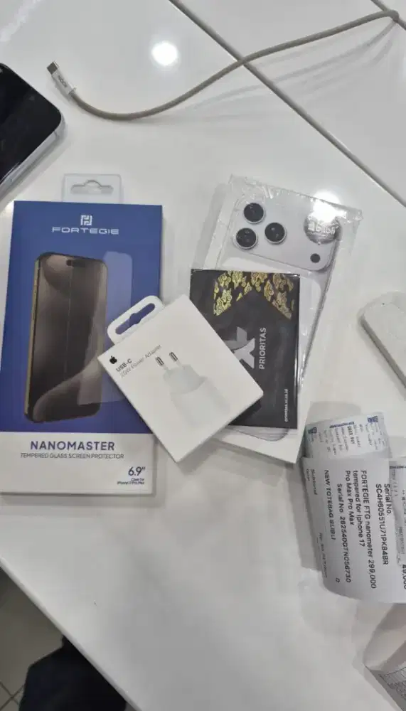 Iphone 17 series, garansi human error up to 2tahun! new!